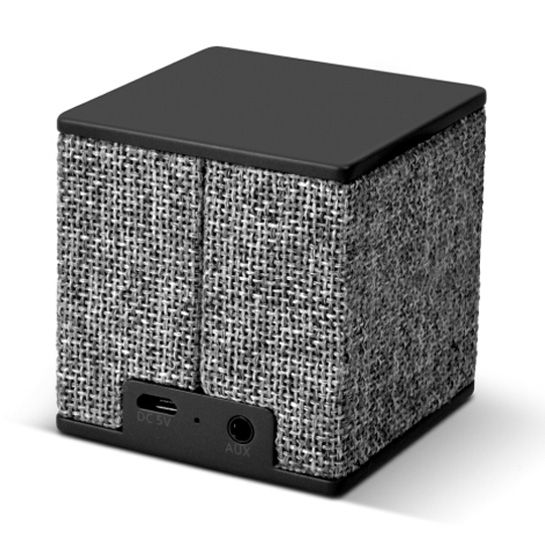 Портативна акустика Fresh N Rebel Rockbox Cube Fabriq Edition Bluetooth Speaker Concrete - ціна, характеристики, відгуки, розстрочка, фото 4