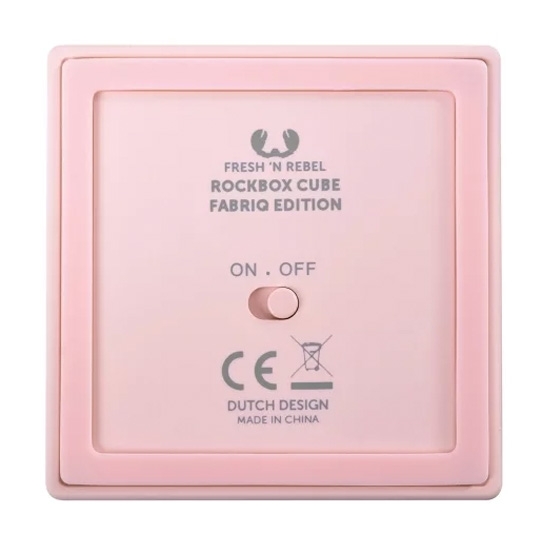 Портативна акустика Fresh N Rebel Rockbox Cube Fabriq Edition Bluetooth Speaker Cupcake - ціна, характеристики, відгуки, розстрочка, фото 3