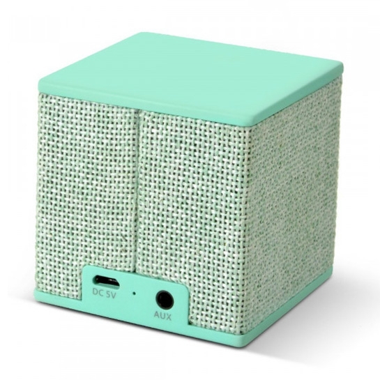 Портативная акустика Fresh N Rebel Rockbox Cube Fabriq Edition Bluetooth Speaker Peppermint - цена, характеристики, отзывы, рассрочка, фото 4