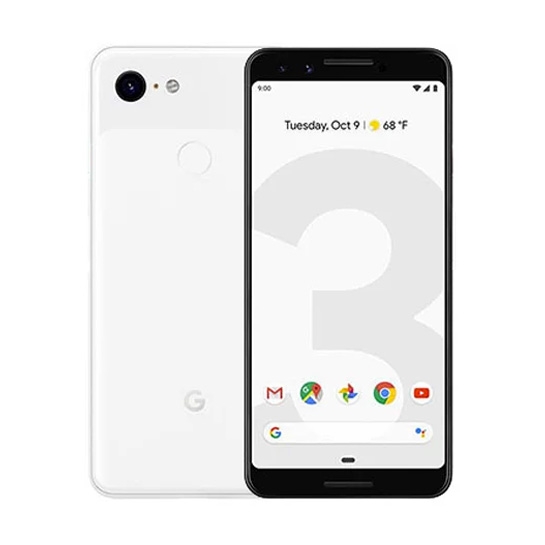 Смартфон Google Pixel 3 4/64GB White - ціна, характеристики, відгуки, розстрочка, фото 1