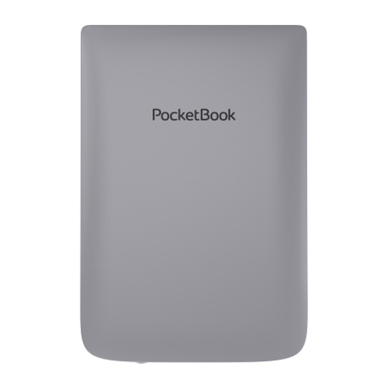 Електронна книга PocketBook 627 Touch Lux 4 Matte Silver - ціна, характеристики, відгуки, розстрочка, фото 2