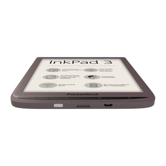 Электронная книга PocketBook InkPad 3 740 Dark Brown - цена, характеристики, отзывы, рассрочка, фото 3