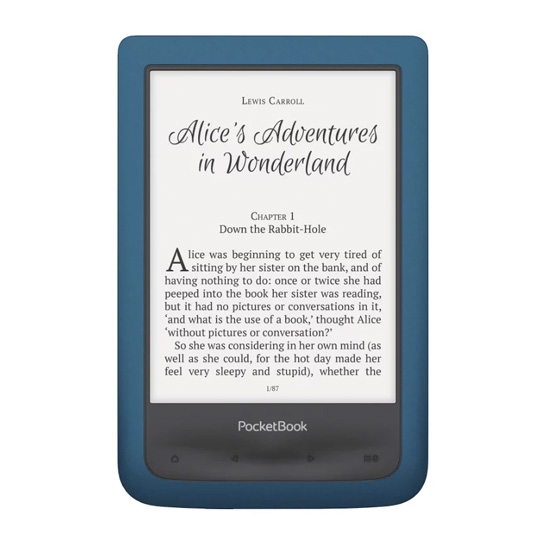Електронна книга PocketBook 641 Aqua 2 Azure - ціна, характеристики, відгуки, розстрочка, фото 1