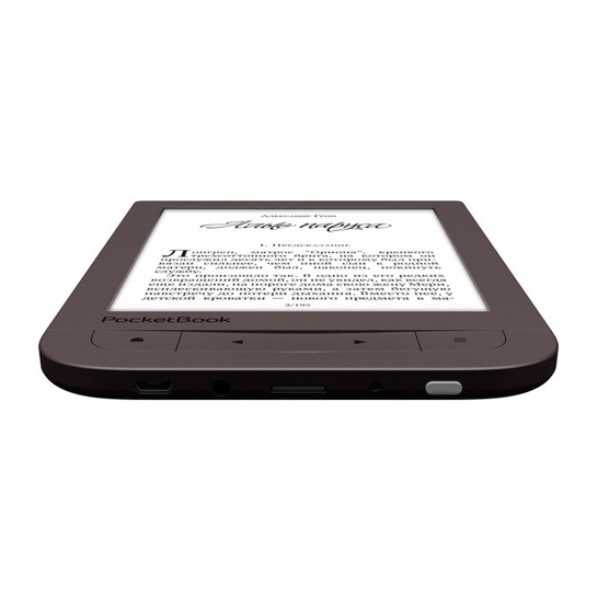 Електронна книга PocketBook 631 Touch HD 2 Dark Brown - ціна, характеристики, відгуки, розстрочка, фото 3