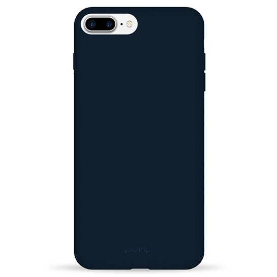 Чохол Pump Silicone Case for iPhone 8 Plus/7 Plus Blue #* - ціна, характеристики, відгуки, розстрочка, фото 1
