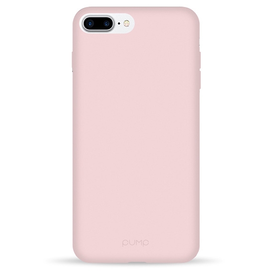 Чехол Pump Silicone Case for iPhone 8 Plus/7 Plus Pink #* - цена, характеристики, отзывы, рассрочка, фото 1