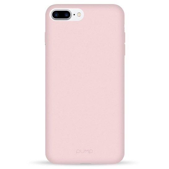 Чехол Pump Silicone Case for iPhone 8 Plus/7 Plus Pink #*