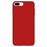 Чехол Pump Silicone Case for iPhone 8 Plus/7 Plus Red #*