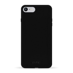 Чехол Pump Silicone Case for iPhone SE2/8/7 Black #*