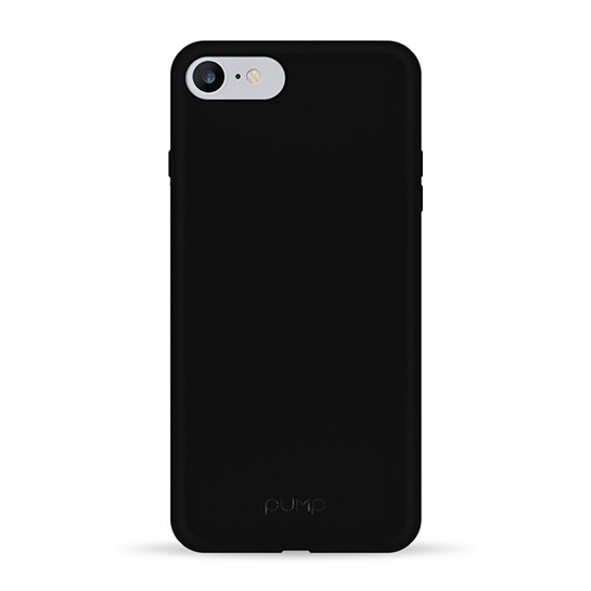 Чехол Pump Silicone Case for iPhone SE2/8/7 Black #* - цена, характеристики, отзывы, рассрочка, фото 1