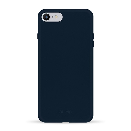 Чохол Pump Silicone Case for iPhone SE2/8/7 Blue #* - ціна, характеристики, відгуки, розстрочка, фото 1