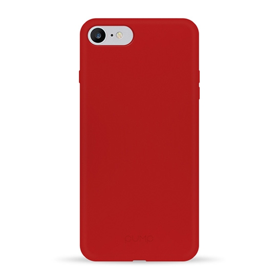 Чохол Pump Silicone Case for iPhone SE2/8/7 Red #* - ціна, характеристики, відгуки, розстрочка, фото 1