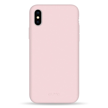 Чохол Pump Silicone Case for iPhone X/XS Pink # - цена, характеристики, отзывы, рассрочка, фото 1
