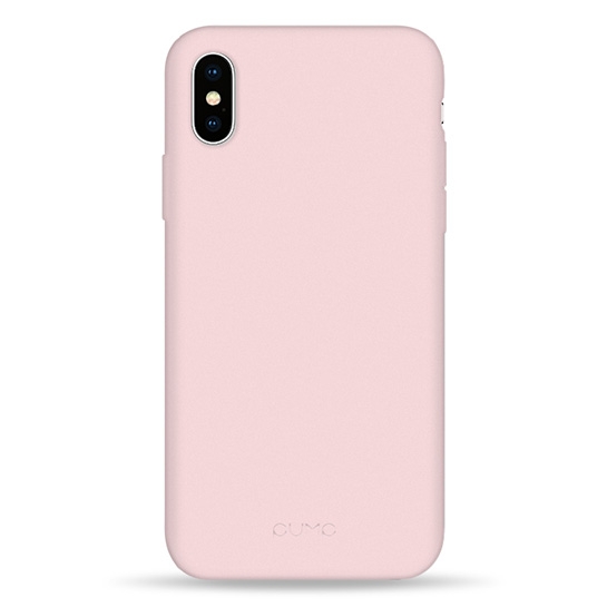 Чехол Pump Silicone Case for iPhone X/XS Pink # - цена, характеристики, отзывы, рассрочка, фото 1