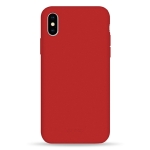 Чохол Pump Silicone Case for iPhone X/XS Red #