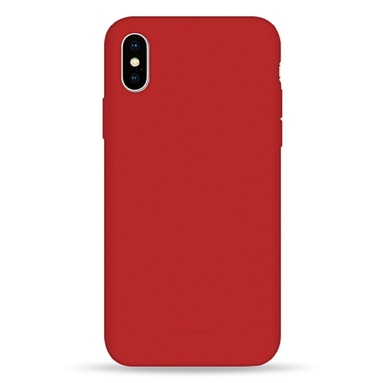 Чохол Pump Silicone Case for iPhone X/XS Red # - цена, характеристики, отзывы, рассрочка, фото 1