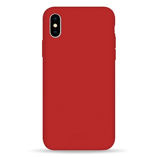Чохол Pump Silicone Case for iPhone X/XS Red #