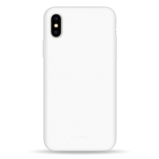 Чехол Pump Silicone Case for iPhone X/XS White # - цена, характеристики, отзывы, рассрочка, фото 1