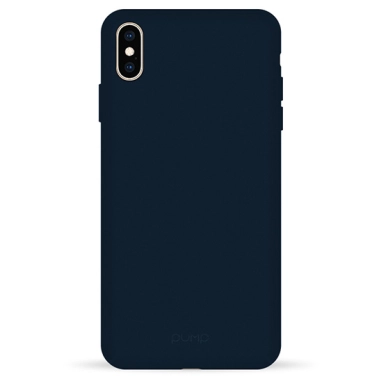 Чохол Pump Silicone Case for iPhone XS Max Blue # - цена, характеристики, отзывы, рассрочка, фото 1