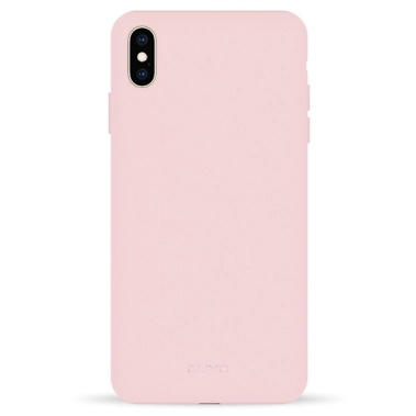 Чохол Pump Silicone Case for iPhone XS Max Pink # - цена, характеристики, отзывы, рассрочка, фото 1