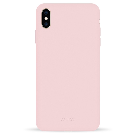 Чехол Pump Silicone Case for iPhone XS Max Pink # - цена, характеристики, отзывы, рассрочка, фото 1