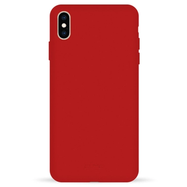 Чехол Pump Silicone Case for iPhone XS Max Red # - цена, характеристики, отзывы, рассрочка, фото 1