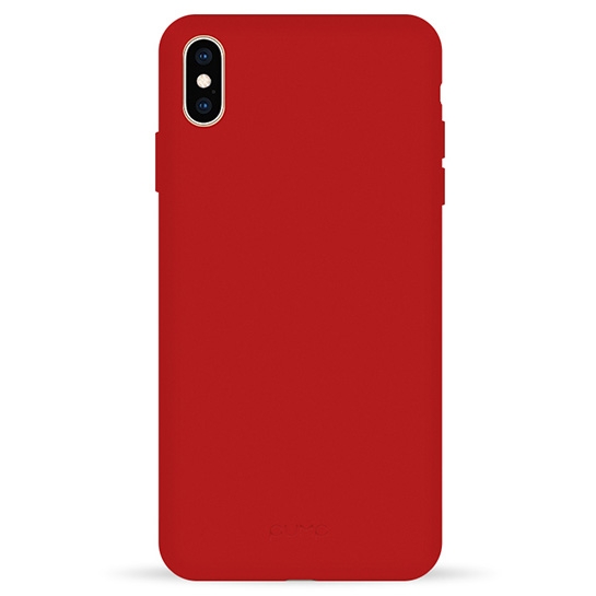 Чехол Pump Silicone Case for iPhone XS Max Red # - цена, характеристики, отзывы, рассрочка, фото 1