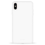 Чехол Pump Silicone Case for iPhone XS Max White #
