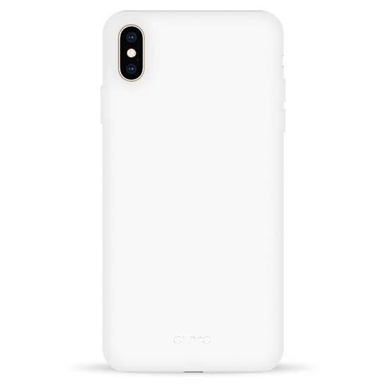 Чехол Pump Silicone Case for iPhone XS Max White # - цена, характеристики, отзывы, рассрочка, фото 1