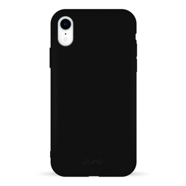 Чохол Pump Silicone Case for iPhone XR Black # - цена, характеристики, отзывы, рассрочка, фото 1