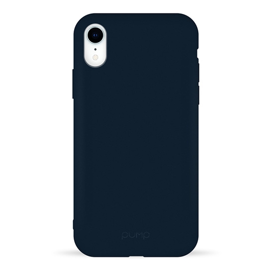 Чохол Pump Silicone Case for iPhone XR Blue # - ціна, характеристики, відгуки, розстрочка, фото 1