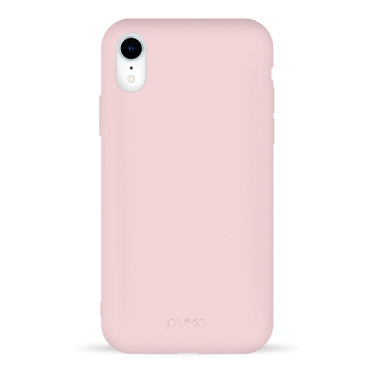 Чехол Pump Silicone Case for iPhone XR Pink # - цена, характеристики, отзывы, рассрочка, фото 1