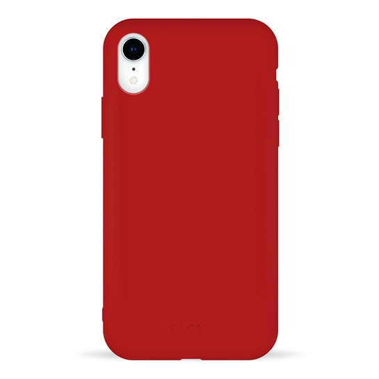 Чехол Pump Silicone Case for iPhone XR Red # - цена, характеристики, отзывы, рассрочка, фото 1