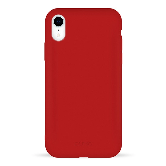Чохол Pump Silicone Case for iPhone XR Red #