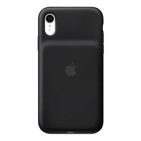 Чехол Apple Smart Battery Case for iPhone XR Black - цена, характеристики, отзывы, рассрочка, фото 1
