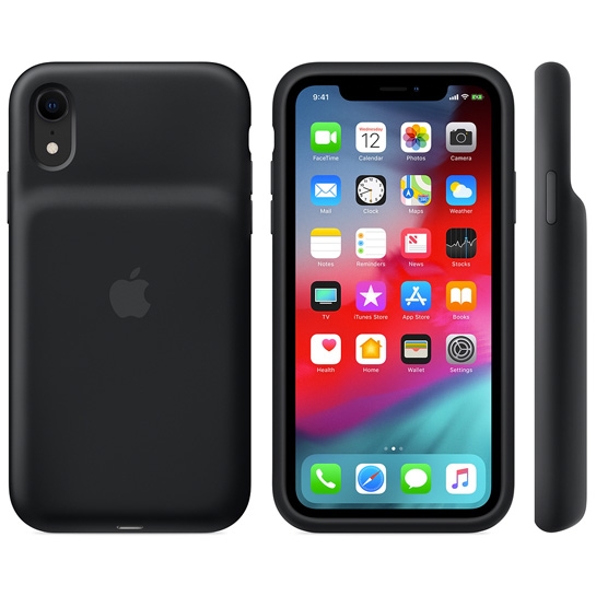 Чохол Apple Smart Battery Case for iPhone XR Black - ціна, характеристики, відгуки, розстрочка, фото 2