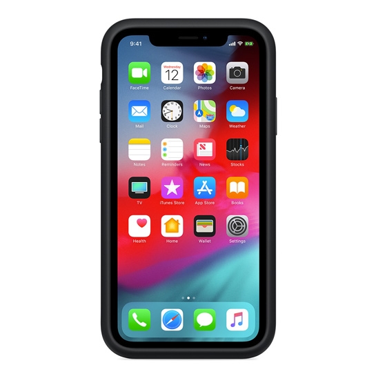 Чехол Apple Smart Battery Case for iPhone XR Black - цена, характеристики, отзывы, рассрочка, фото 3