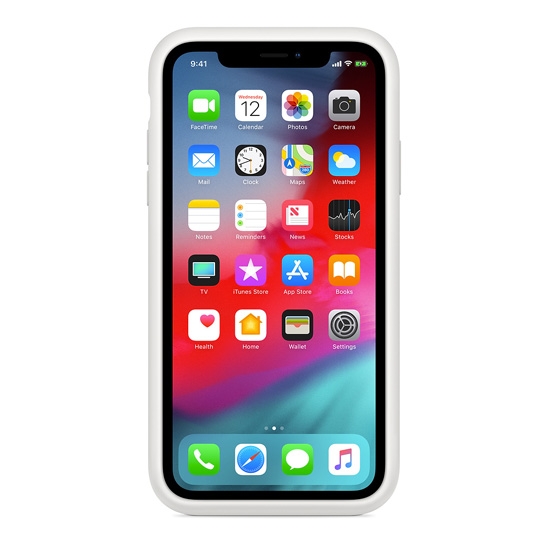 Чехол Apple Smart Battery Case for iPhone XR White - цена, характеристики, отзывы, рассрочка, фото 3
