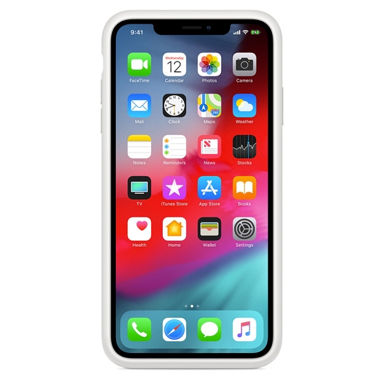 Чохол Apple Smart Battery Case for iPhone XS Max White - ціна, характеристики, відгуки, розстрочка, фото 3