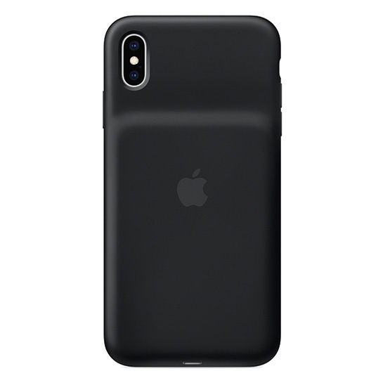 Чехол Apple Smart Battery Case for iPhone XS Black - цена, характеристики, отзывы, рассрочка, фото 1