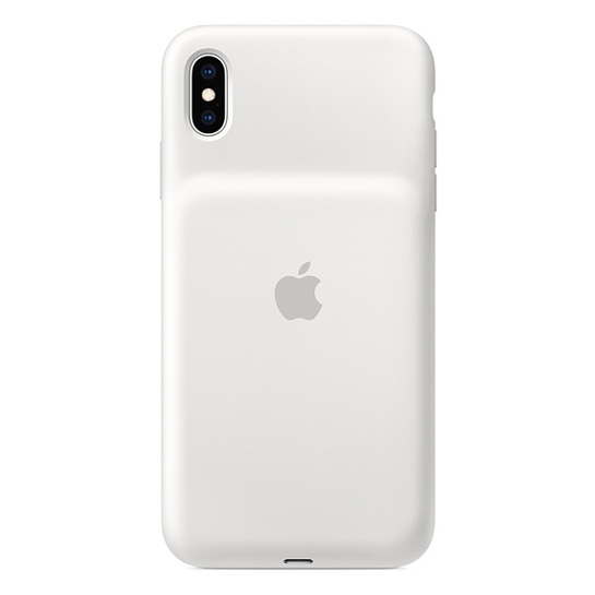 Чехол Apple Smart Battery Case for iPhone XS White - цена, характеристики, отзывы, рассрочка, фото 1