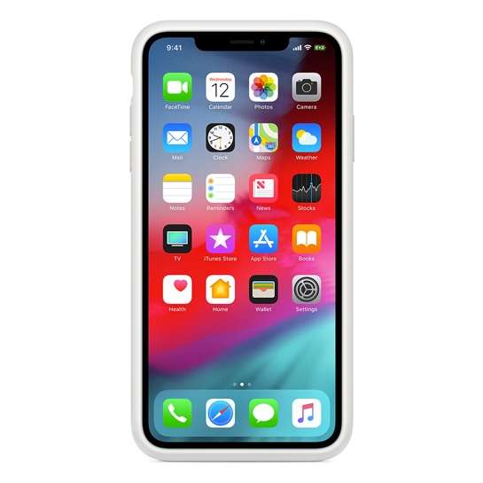 Чехол Apple Smart Battery Case for iPhone XS White - цена, характеристики, отзывы, рассрочка, фото 3