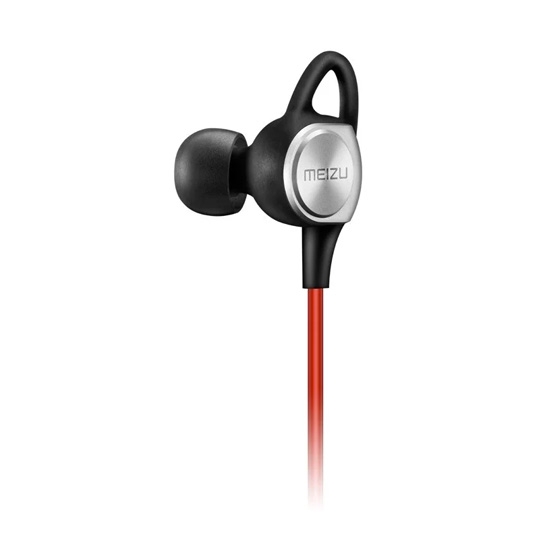 Навушники Meizu EP-52 Bluetooth Sports Earphone Black/Red - ціна, характеристики, відгуки, розстрочка, фото 2