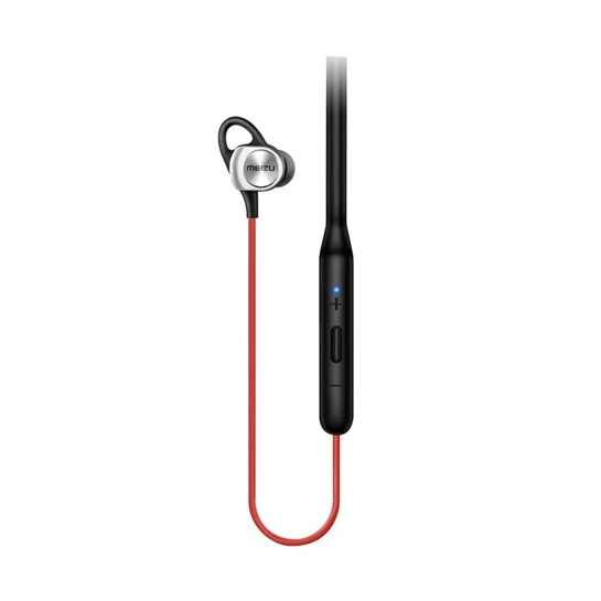 Навушники Meizu EP-52 Bluetooth Sports Earphone Black/Red - ціна, характеристики, відгуки, розстрочка, фото 3