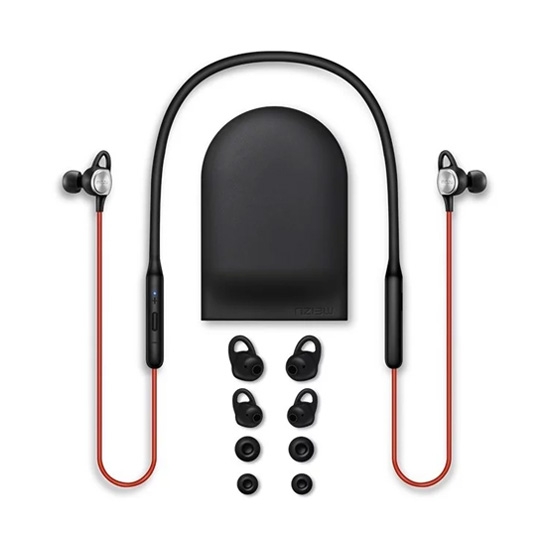 Наушники Meizu EP-52 Bluetooth Sports Earphone Black/Red - цена, характеристики, отзывы, рассрочка, фото 4