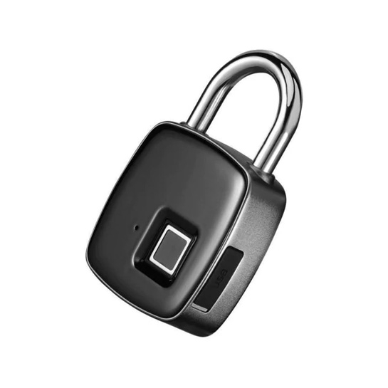 Замок біометричний Lock Security Fingerprint Black - ціна, характеристики, відгуки, розстрочка, фото 5
