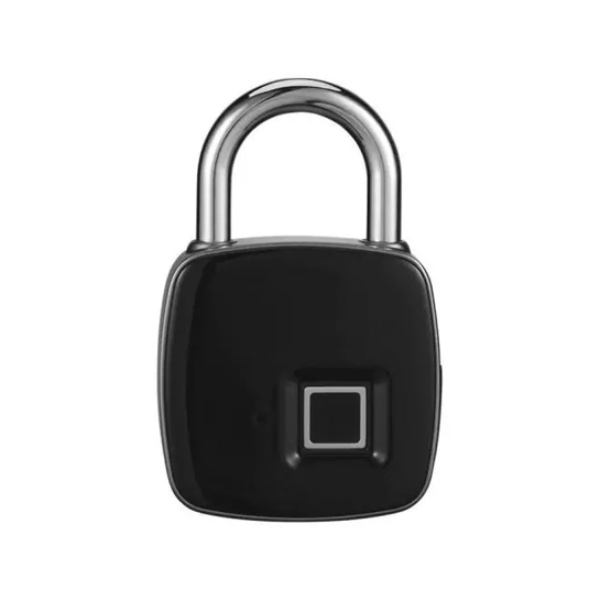 Замок біометричний Lock Security Fingerprint Black - ціна, характеристики, відгуки, розстрочка, фото 1