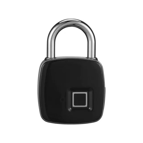 Замок біометричний Lock Security Fingerprint Black