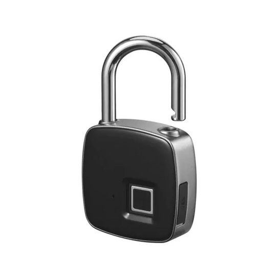 Замок біометричний Lock Security Fingerprint Black - ціна, характеристики, відгуки, розстрочка, фото 2