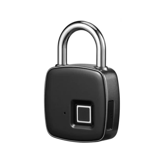 Замок біометричний Lock Security Fingerprint Black - ціна, характеристики, відгуки, розстрочка, фото 3